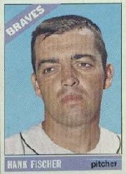 1966 Topps Baseball Cards      381     Hank Fischer